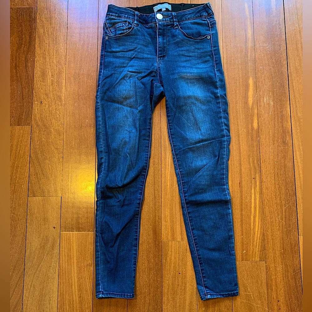 Wit & Wisdom Skinny Blue Jeans